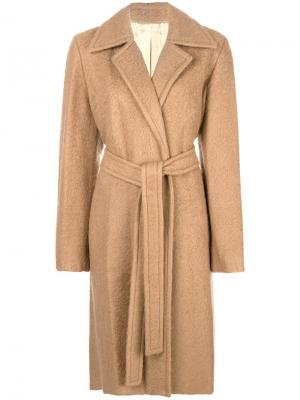 Классическое однобортное пальто Helmut Lang