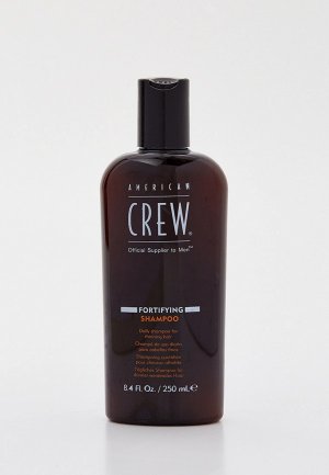Шампунь American Crew для ежедневного ухода, fortifying shampoo, 250 мл. Цвет: прозрачный