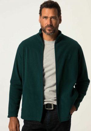 Флисовая куртка ULTRA LÉGÈRE À COL MONTANT ET FERMETURE ÉCLAIR , цвет vert pin JP1880