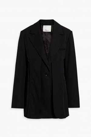 Многослойный пиджак из смесовой шерсти 3.1 PHILLIP LIM, черный Lim