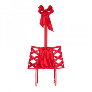 Комбинезон Victoria's Secret Very Sexy Bow-Topped Playsuit, красный Victoria's