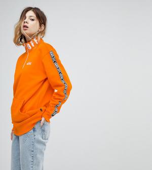 Оранжевый пуловер на молнии эксклюзивно для Asos Vans. Цвет: оранжевый