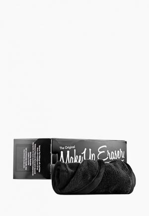 Салфетки для снятия макияжа Makeup Eraser черная. Цвет: черный