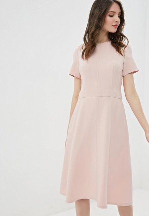 Платье Blans. Цвет: розовый
