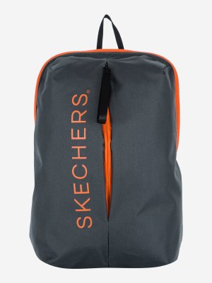 Рюкзак, Оранжевый Skechers. Цвет: оранжевый
