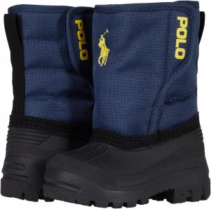 Зимние ботинки Harpyr EZ Boot , цвет Navy Nylon/Yellow Pony Player Polo Ralph Lauren