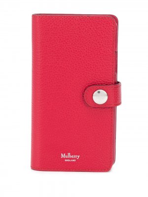 Чехол для iPhone X Mulberry. Цвет: красный