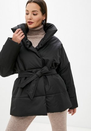 Куртка утепленная Vera Nicco. Цвет: черный