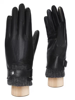 Перчатки мужские LB-0981M черные/серые, р. 10 Labbra. Цвет: черный