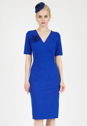 Платье Olivegrey MIMY. Цвет: синий