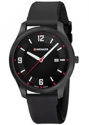 Швейцарские наручные мужские часы 01.1441.111. Коллекция City Active Wenger