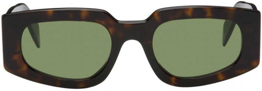 Солнцезащитные очки Tetra черепаховой расцветки RETROSUPERFUTURE