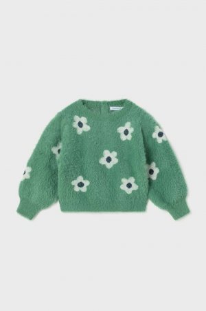 Детский свитер , зеленый Mayoral