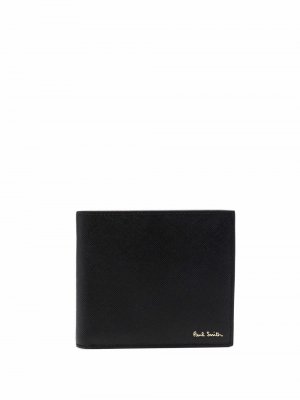 Бумажник с графичным принтом PAUL SMITH. Цвет: черный