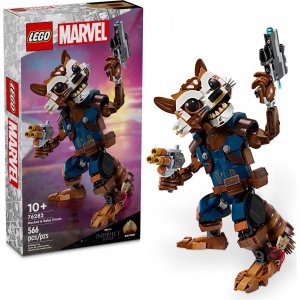 76282 Ракета Marvel и малыш Грут LEGO