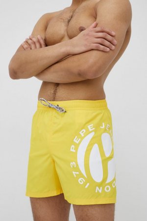 Плавки-шорты RENZO D, желтый Pepe Jeans
