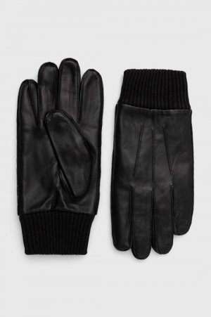 Кожаные перчатки , черный Samsoe