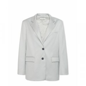 Пиджак , размер M, серый NAKED SHOULDERS. Цвет: серый
