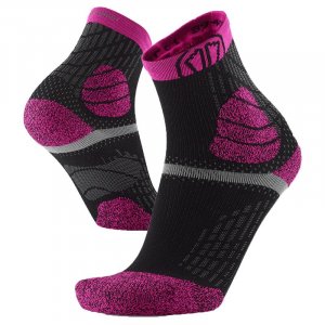 Носки для трейлраннинга с усилением лодыжек и пальцев ног - Trail Protect SIDAS, цвет rosa Sidas