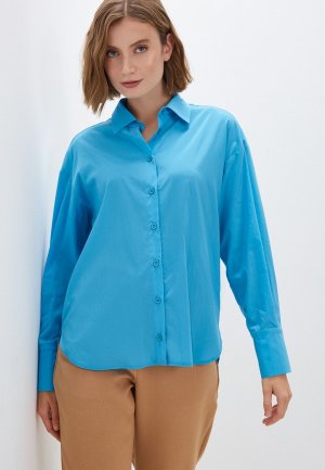 Блуза RaiMaxx. Цвет: голубой
