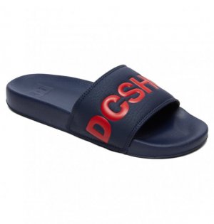Сланцы DC SHOES Slider Sandals. Цвет: разноцветный