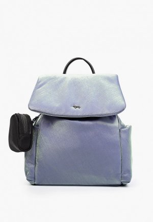 Рюкзак и кошелек Labbra. Цвет: голубой
