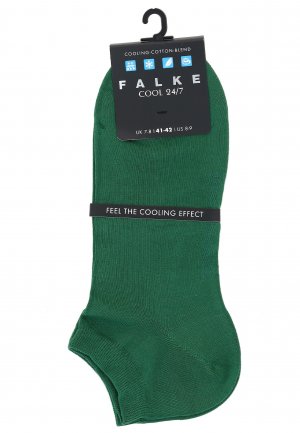 Носки FALKE. Цвет: зеленый