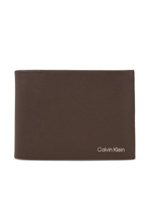 Мужской бумажник , коричневый Calvin Klein