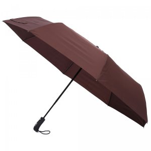 Зонт Fabi. Цвет: коричневый