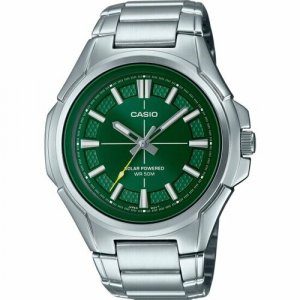 Наручные часы Collection MTP-RS100D-3A, зеленый CASIO. Цвет: зеленый