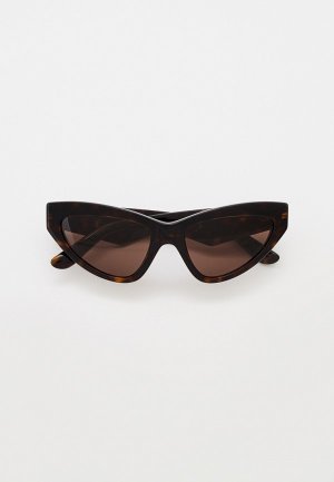 Очки солнцезащитные Dolce&Gabbana DG4439 502/73. Цвет: коричневый