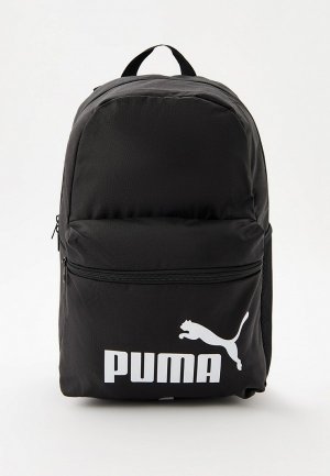 Рюкзак PUMA Phase Backpack Set. Цвет: черный
