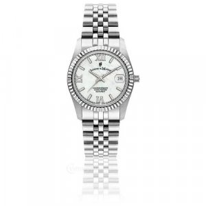 Наручные часы женские JWL01301, серебряный Jacques du Manoir. Цвет: серебристый/серебряный