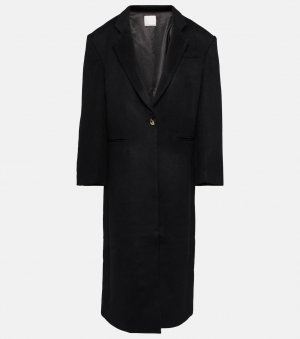 Пальто Caravella из смесовой шерсти, черный Christopher Esber