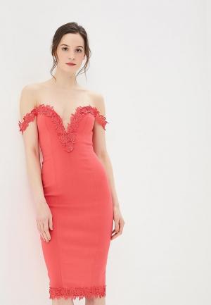 Платье Ad Lib. Цвет: розовый