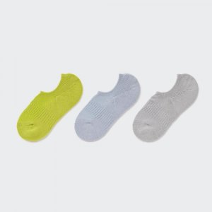UNIQLO JAPAN Очень короткие спортивные носки, 3 пары