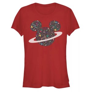 Детская футболка 's Mickey Mouse Planet с головным убором Disney
