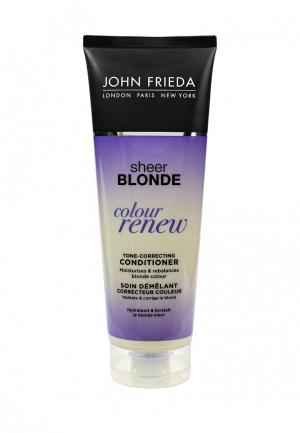 Кондиционер для волос John Frieda Sheer Blonde СOLOUR RENEW восстановления и поддержания оттенка осветленных , 250 мл. Цвет: прозрачный