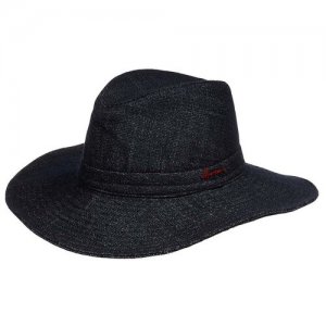 Шляпа с широкими полями HERMAN CARTER 006, размер 57. Цвет: серый