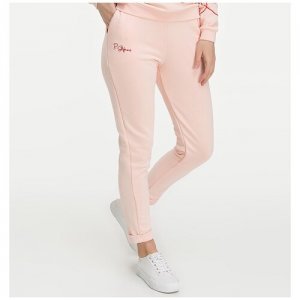 Спортивные брюки P.Stefano. Цвет: розовый