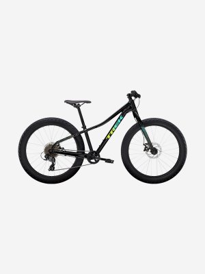 Велосипед подростковый Roscoe 24, 2022, Черный Trek. Цвет: черный