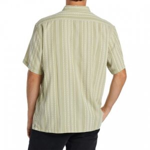 Жаккардовая рубашка Sundays с короткими рукавами мужская , цвет Sage Billabong