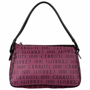 Сумка клатч, фиолетовый Cerruti 1881. Цвет: фиолетовый