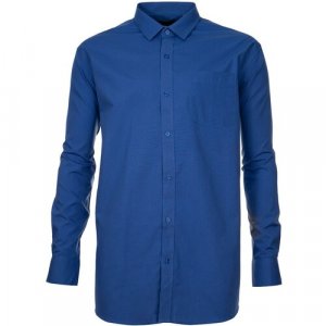 Рубашка , размер 48/M/170-178/40 ворот, синий Imperator. Цвет: синий