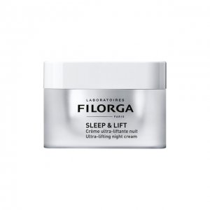 Ночной крем ультра-лифтинг Sleep & Lift Filorga. Цвет: бесцветный