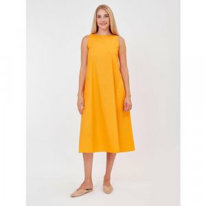 Платье размер 42, оранжевый SHADE. Цвет: оранжевый