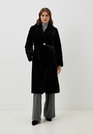 Шуба GRV Premium Furs. Цвет: черный