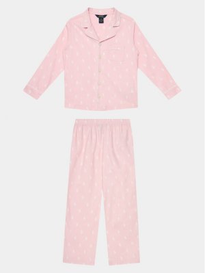 Пижамы стандартного кроя , розовый Polo Ralph Lauren
