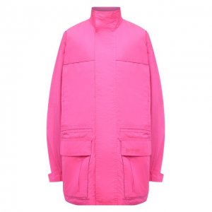 Парка Balenciaga. Цвет: розовый