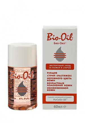Масло для тела Bio Oil косметическое от шрамов, растяжек, неровного тона, 60 мл